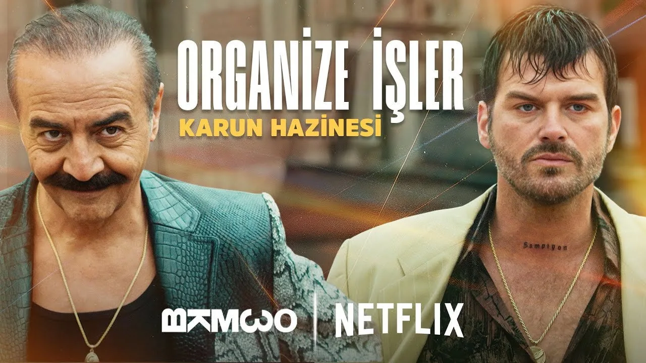 Organize İşler: Karun Hazinesi Dizi izle